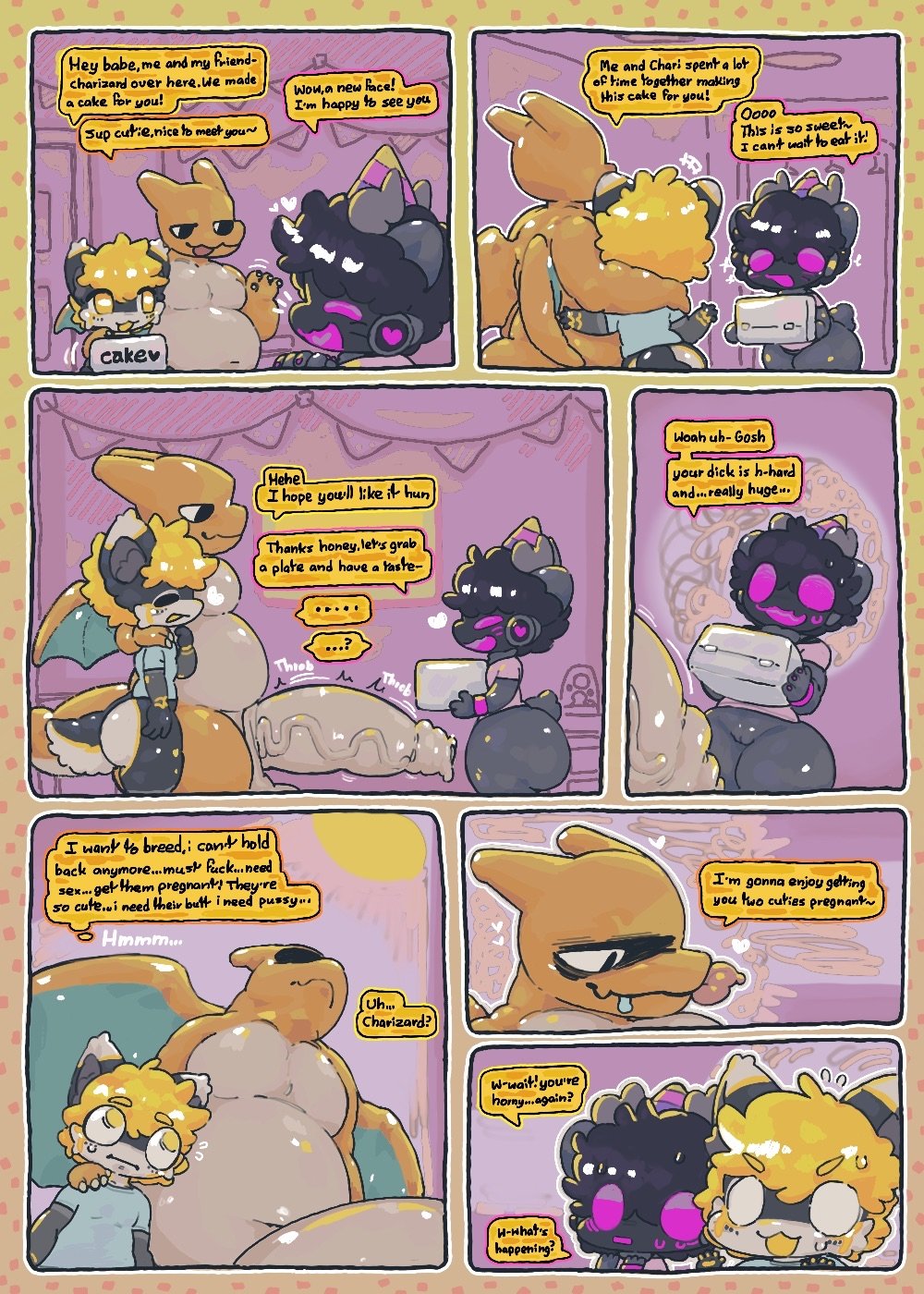 Birthday Party – Namu [Pokemon]