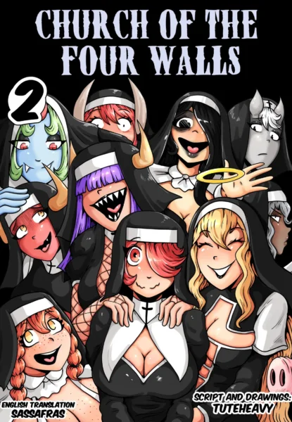 [Tuteheavy] Church of the Four Walls 2