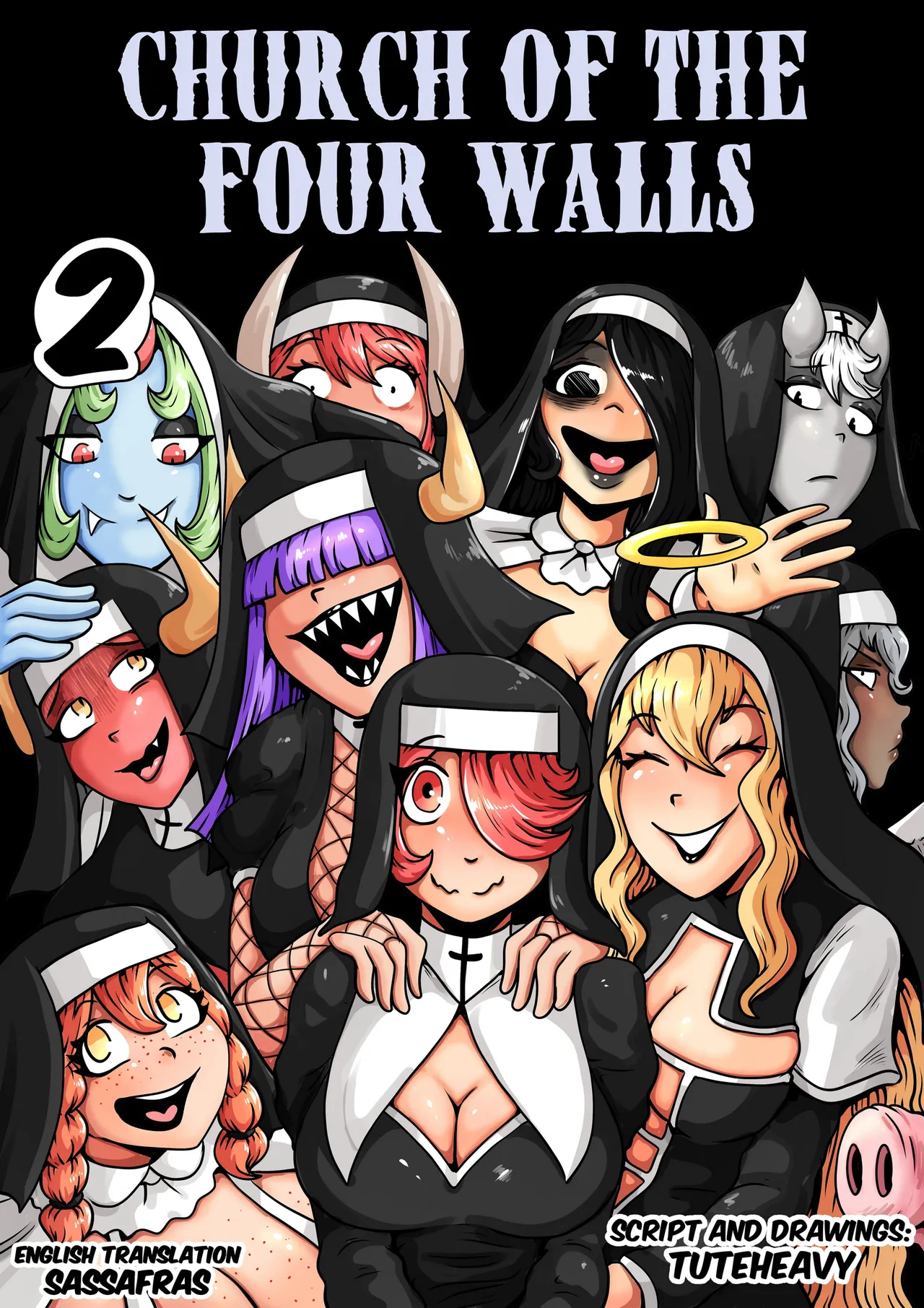 [Tuteheavy] Church of the Four Walls 2