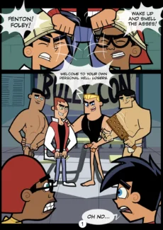 [BaraToonz] Danny Phantom Bully-Con cartoon porn comics
