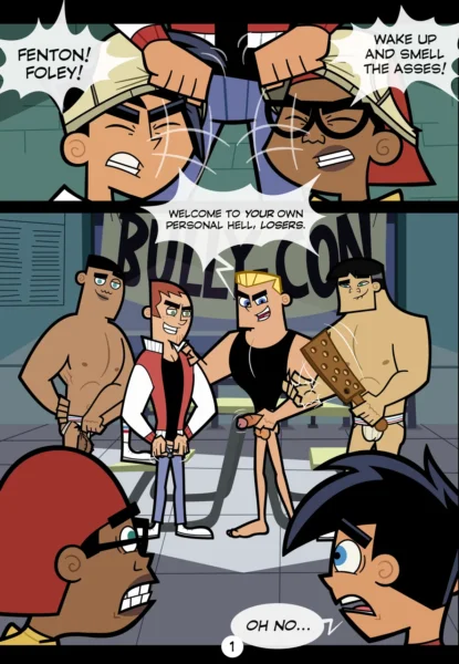 Danny Phantom Bully-Con [BaraToonz]