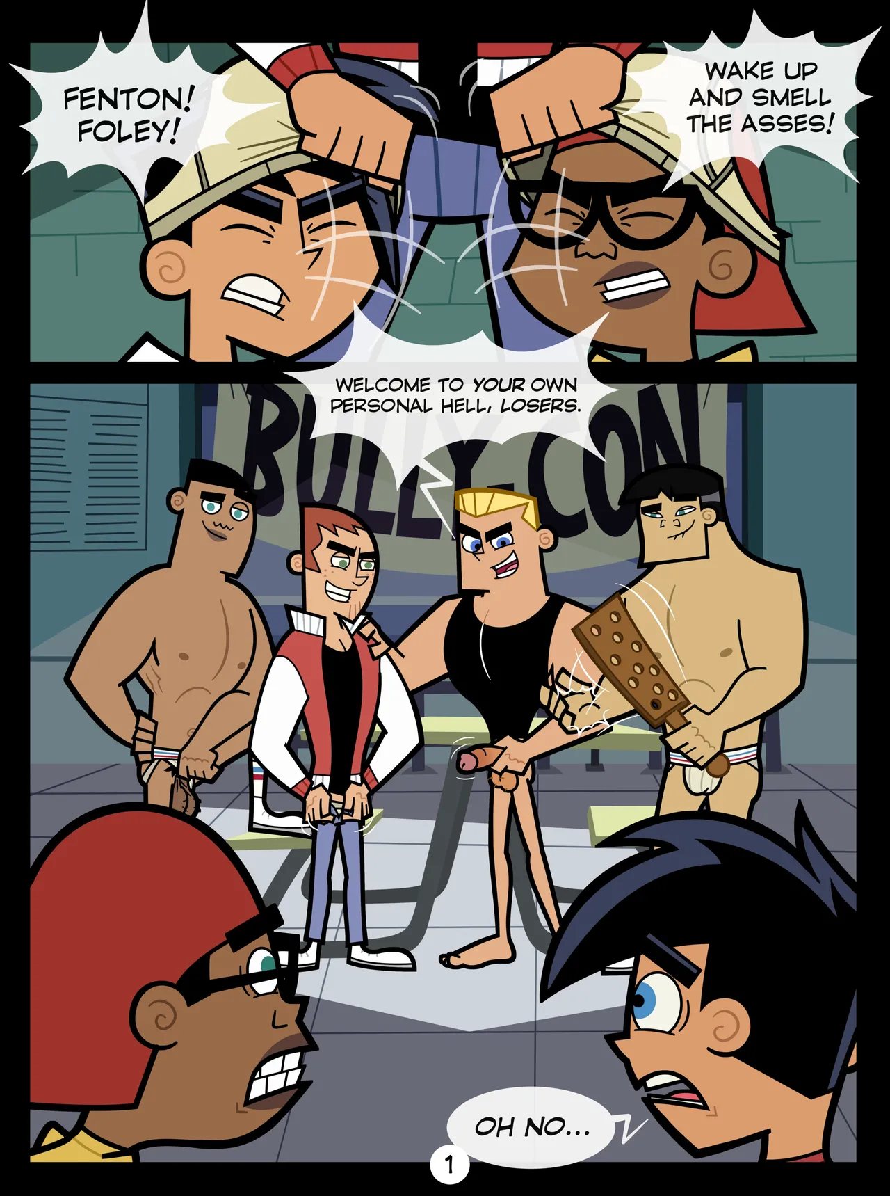 Danny Phantom Bully-Con [BaraToonz]