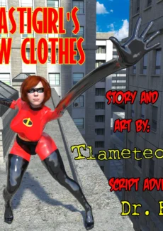 Tlameteotl - Elastigirl New Clothes Tlameteotl - Elastigirl New Clothes - the incredibles 3Dcartoon