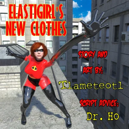 Tlameteotl – Elastigirl New Clothes