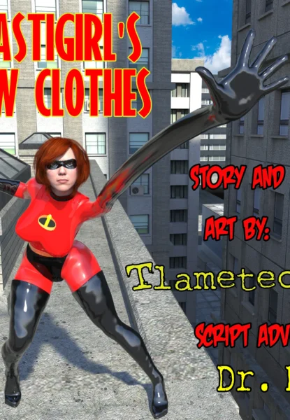 Tlameteotl – Elastigirl New Clothes