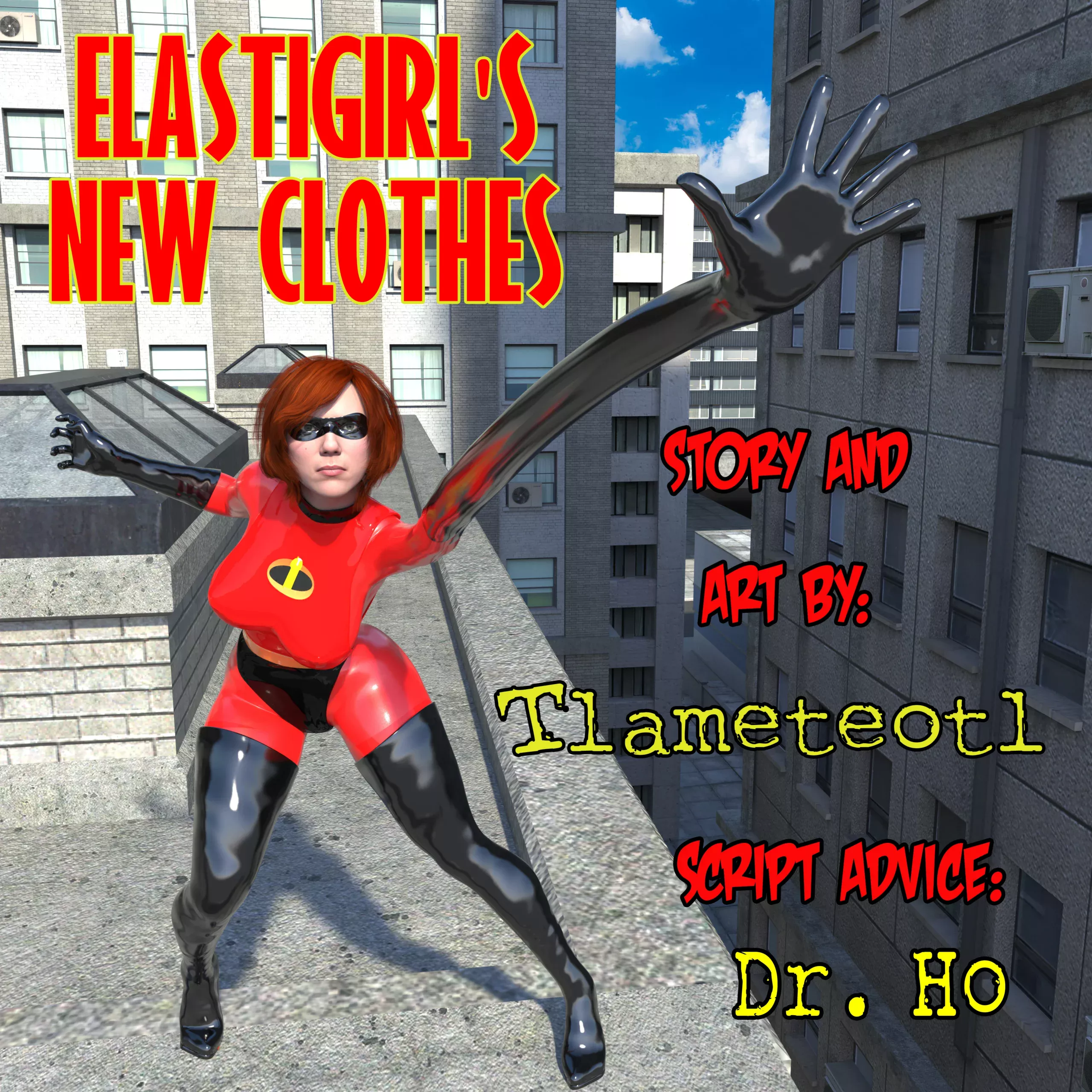Tlameteotl – Elastigirl New Clothes