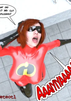 Elastigirl new clothes 016
