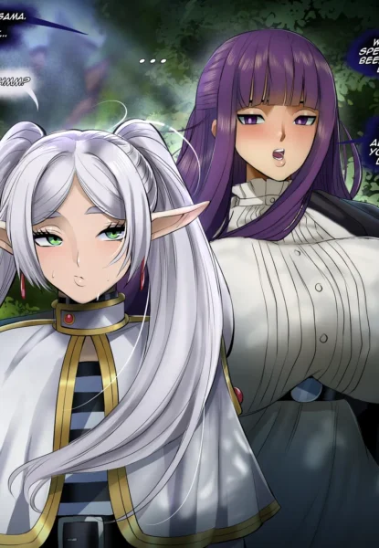 [Chanleefat] Frieren’s New Power (Sousou no Frieren)