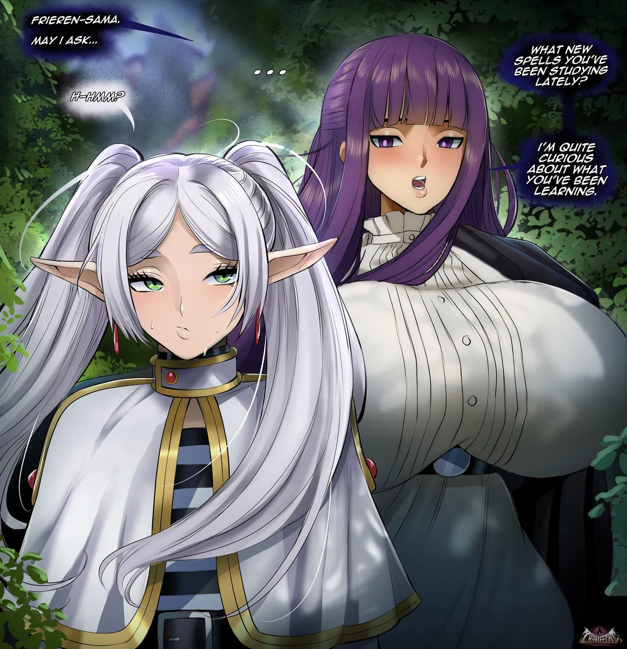 [Chanleefat] Frieren’s New Power (Sousou no Frieren)