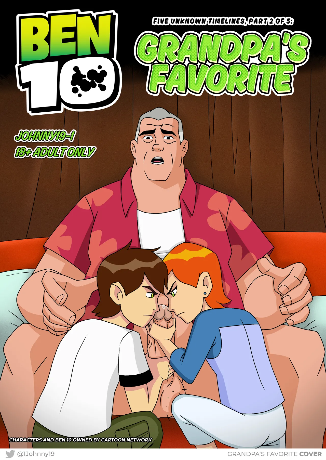 Grandpa’s Favorite (Ben 10) [Johnny19-1]