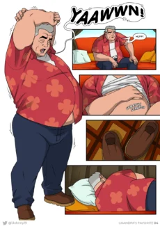 Grandpa’s Favorite (Ben 10) 0005