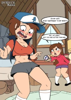Gravity Fuck (Gravity Falls) (2)