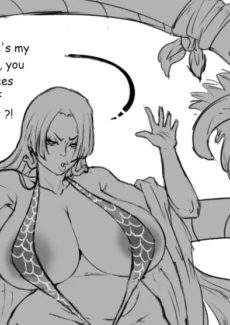 Hancock saving…Luffy_ (One Piece)0010