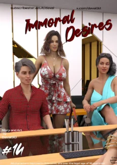 Daval3D – Immoral Desires 14 3D comics