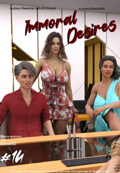 Daval3D – Immoral Desires 14