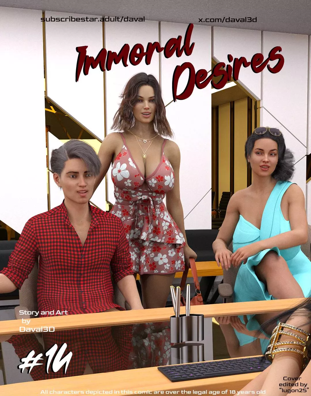 Daval3D – Immoral Desires 14
