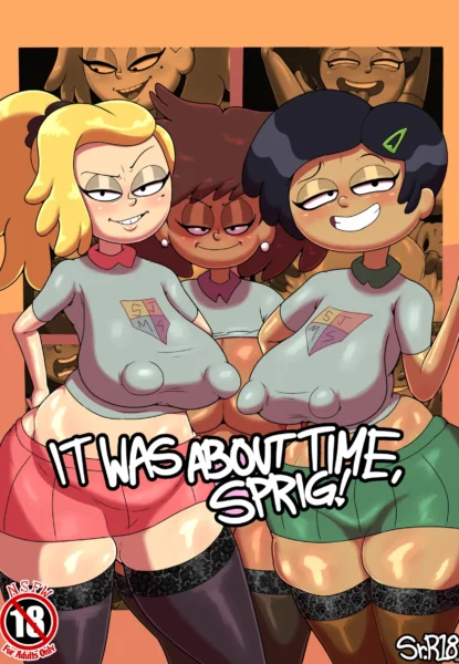 [SrR18] It’s About Time, Sprig! (Amphibia)