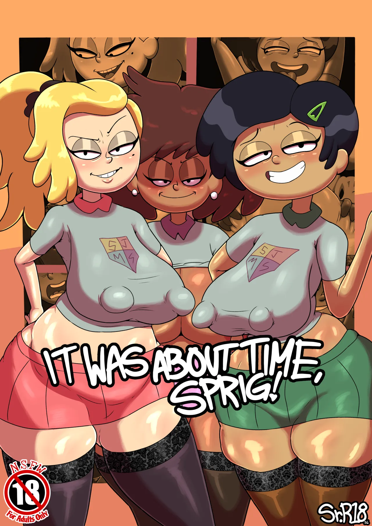 [SrR18] It’s About Time, Sprig! (Amphibia)