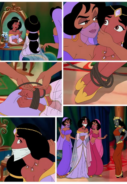 Jasmine and Mirage – Serisabibi [Aladdin]