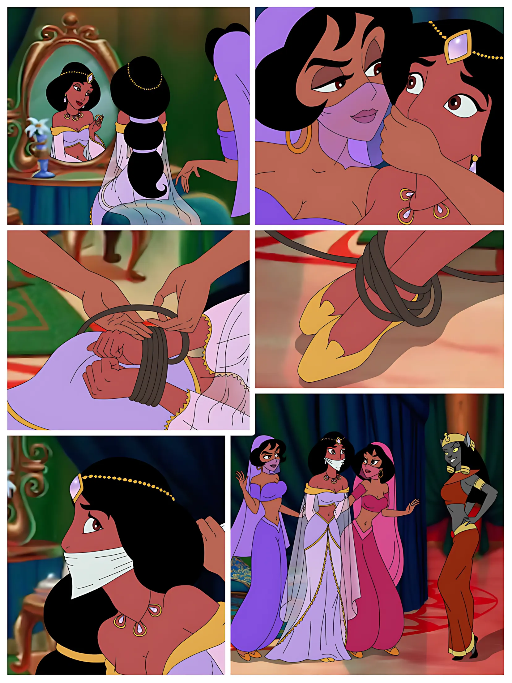 Jasmine and Mirage – Serisabibi [Aladdin]
