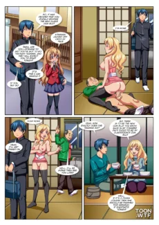 Little Cum Slut – ToraDora! (3)