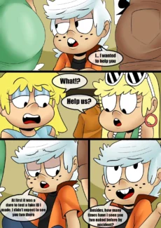 Louds in the club (The loud house) (10)