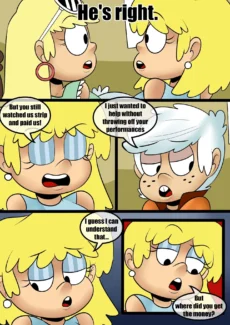 Louds in the club (The loud house) (12)