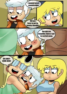 Louds in the club (The loud house) (13)