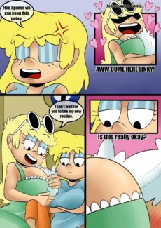 Louds in the club (The loud house) (14)