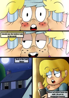 Louds in the club (The loud house) (20)