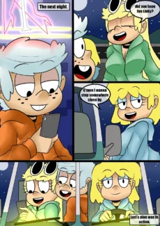 Louds in the club (The loud house) (22)