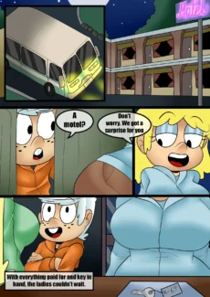 Louds in the club (The loud house) (23)