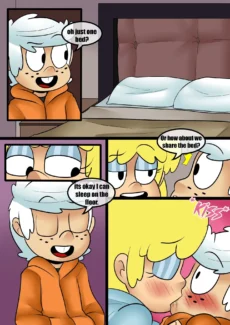 Louds in the club (The loud house) (24)