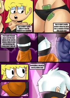 Louds in the club (The loud house) (6)