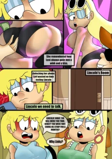 Louds in the club (The loud house) (9)