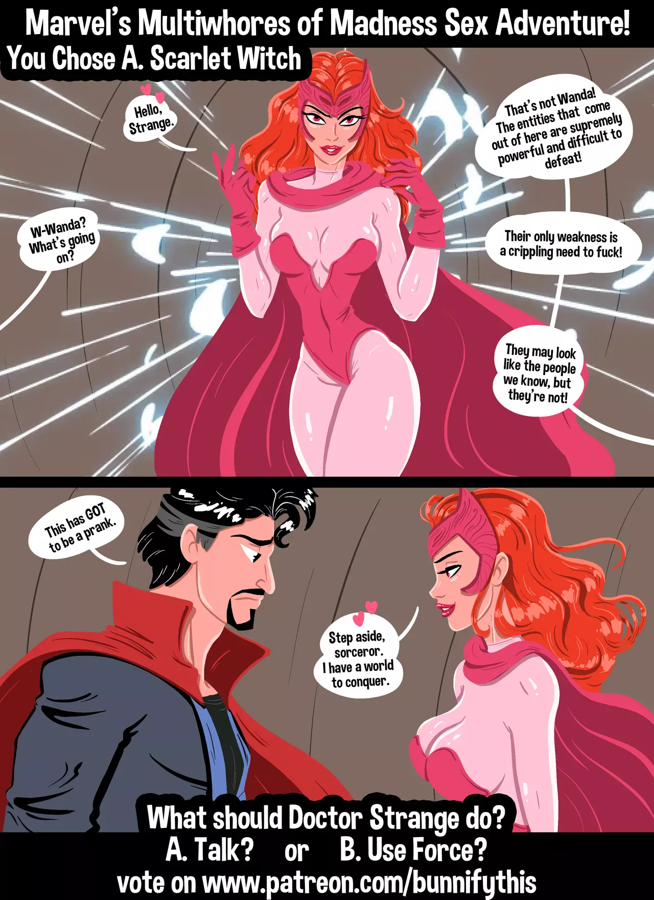 [Bunnify This] Avengers – Marvel’s Multiwhores of Madness!