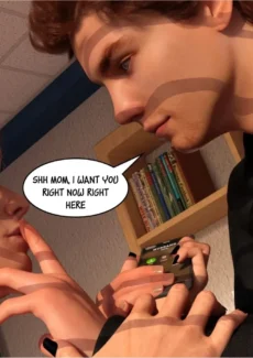 Mom On The Phone (3)
