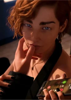 Mom On The Phone (7)