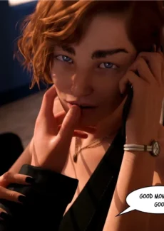 Mom On The Phone (9)