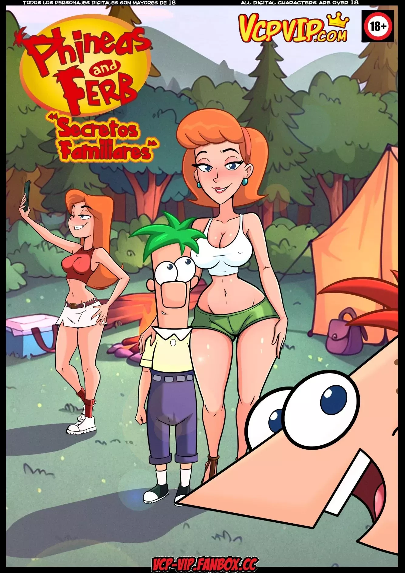 Phineas and Ferb – Family Secrets by VcpVip