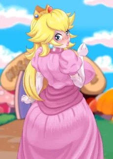 Princess Peach (Super Mario Brothers)0001