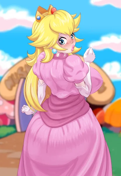 [Karuro-Kun] Princess Peach (Super Mario Brothers)