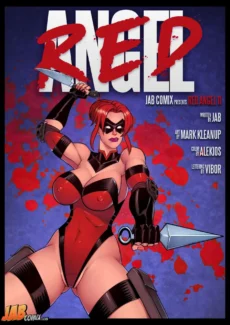 Red Angel 11 – JABComix porm comics