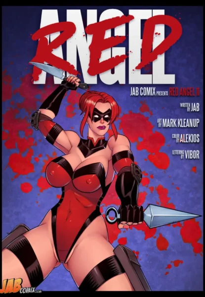 Red Angel 11 – JABComix