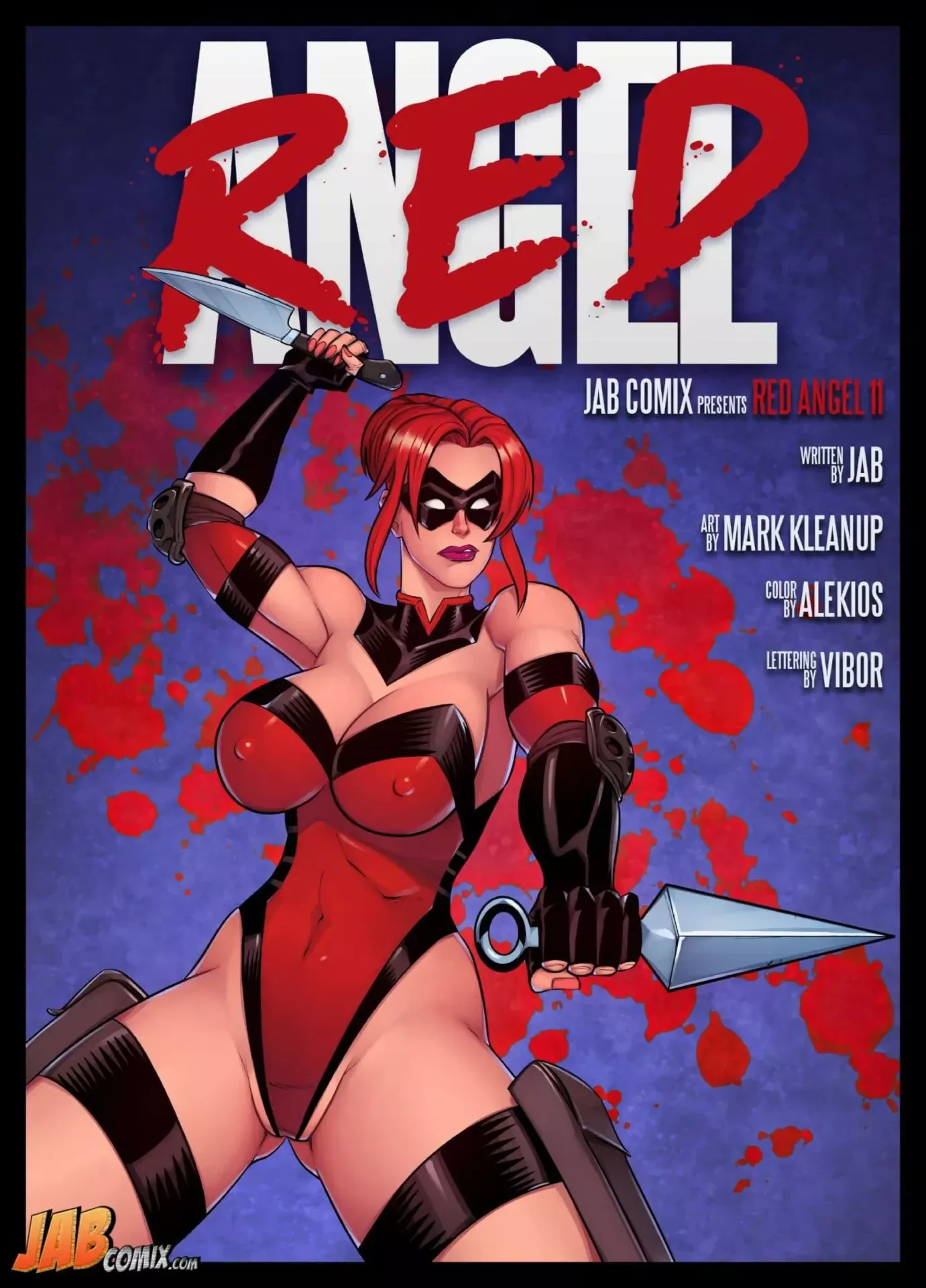 Red Angel 11 – JABComix