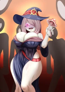 Sucy Manbavaran (Little Witch Academia)0007