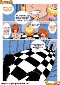 The Grim Classes of Mandy (4)