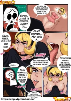 The Grim Classes of Mandy (6)