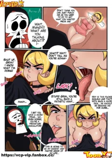 The Grim Classes of Mandy (6)