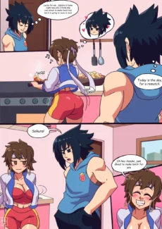 UchiKasu Fun Time (Naruto x Street Fighter)0009